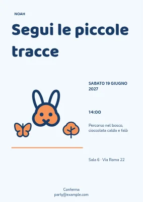 Segui le piccole tracce