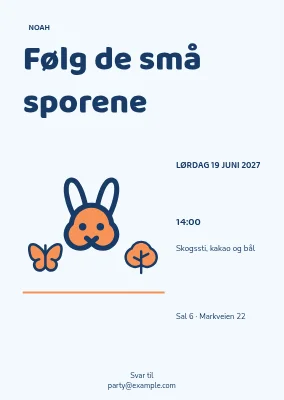 Følg de små sporene