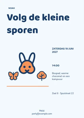 Volg de kleine sporen