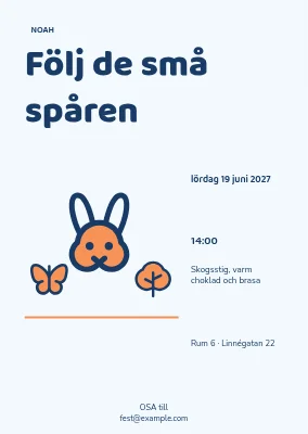 Följ de små spåren