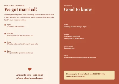 Pagina 2 di Wedding reception in terracotta