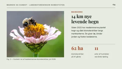 Side 4 af Bæredygtigt landbrug — marken og Sundet