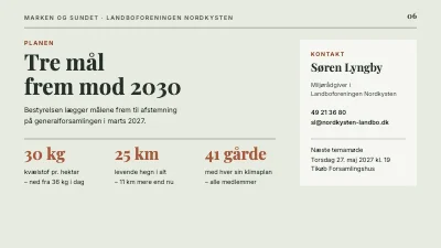 Side 6 af Bæredygtigt landbrug — marken og Sundet
