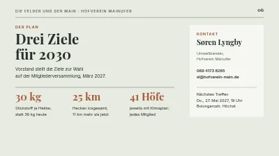 Seite 6 von Nachhaltige Landwirtschaft — die Felder und der Sund