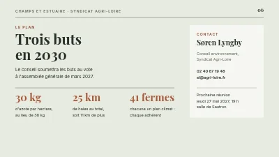 Page 6 de Agriculture durable — les champs et le Sound