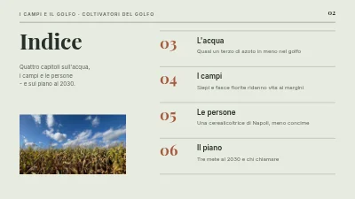 Pagina 2 di Agricoltura sostenibile — i campi e l'Øresund