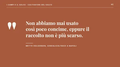 Pagina 5 di Agricoltura sostenibile — i campi e l'Øresund