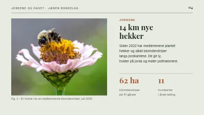 Side 4 av Bærekraftig landbruk — markene og Sundet