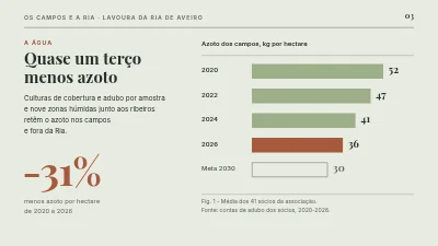 Página 3 de Agricultura sustentável — os campos e o Øresund