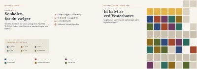 Omslag af Kursusprogram for højskole – 48 sider