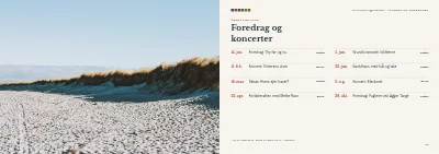 Side 32–33 af Kursusprogram for højskole – 48 sider