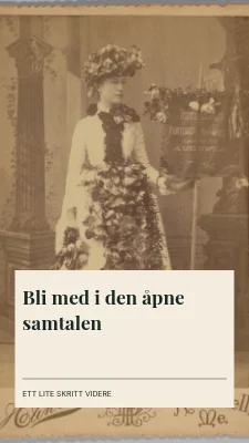 Side 3 av Ett portrett, flere lesninger · Hjørnestudie