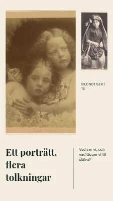 Sida 1 av Ett porträtt, flera tolkningar · Hörnstudie