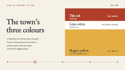 Page 4 of Skagen town walk — the painters’ town