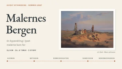 Byvandring i Skagen — malernes by
