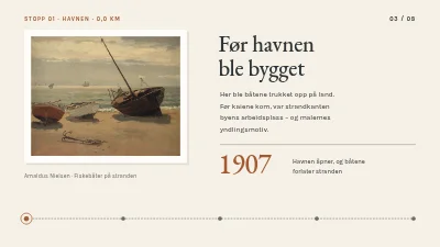 Side 3 av Byvandring i Skagen — malernes by