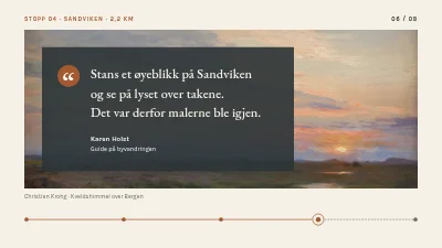 Side 6 av Byvandring i Skagen — malernes by