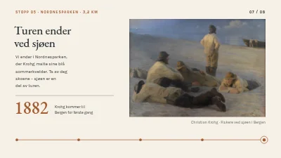 Side 7 av Byvandring i Skagen — malernes by