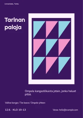 Tarinan palasia
