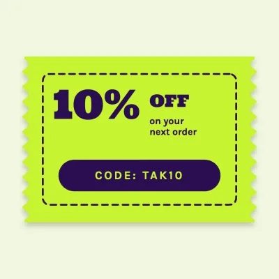 The discount code