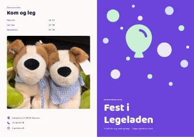 Børnefødselsdag: pakker