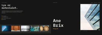 Omslag af Portfolio for produkt- og arkitekturfotograf – 20 sider