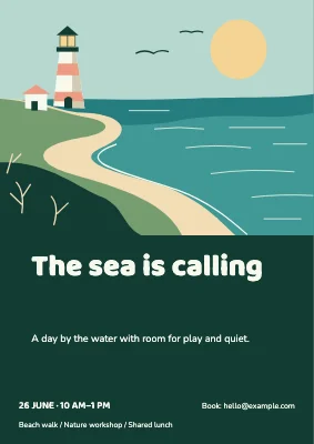 The sea is calling
