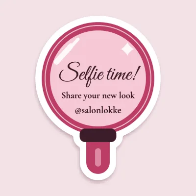 The selfie mirror