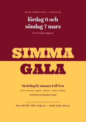 Simgala — vårtävling