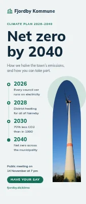 Council roll-up — climate plan to net zero