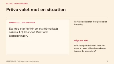 Sida 3 av Arbetsflöde för workshop