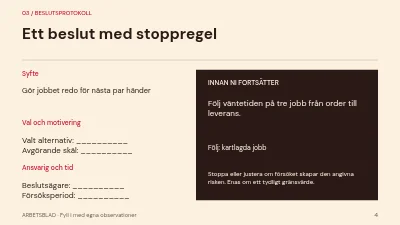Sida 4 av Arbetsflöde för workshop