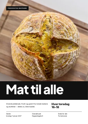 Matbanken — utdeling av overskuddsmat