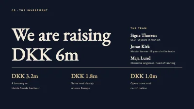 Page 6 of Investor pitch — west coast startup