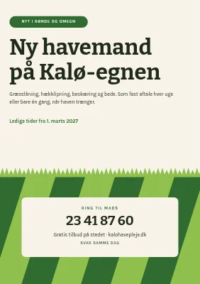 Ny havemand ved Kalø