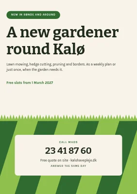 New gardener near Kalø