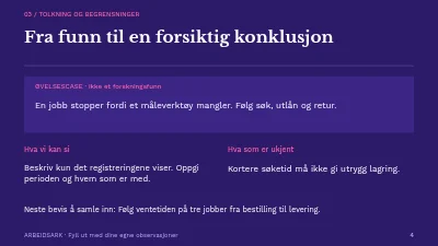 Side 4 av Arbeidsflyt for workshop