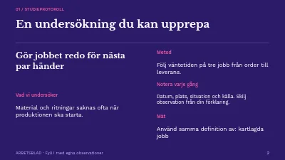 Sida 2 av Arbetsflöde för workshop