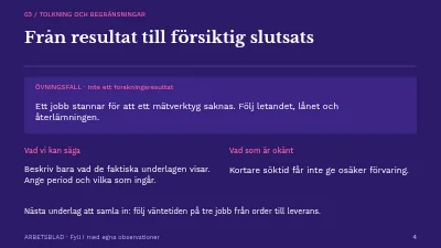 Sida 4 av Arbetsflöde för workshop