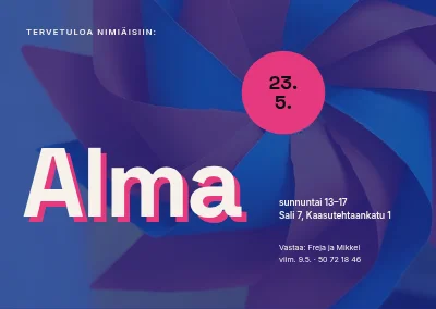 Nimiäiset — risosininen tuulimylly
