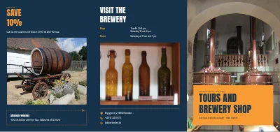 Brewery tours and shop