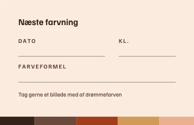 Side 2 af Farvekort