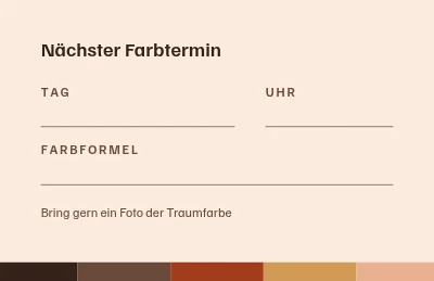 Seite 2 von Farbtonkarte
