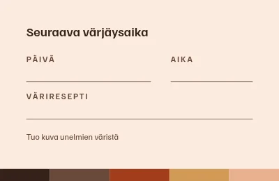 Sivu 2 – Sävykartta