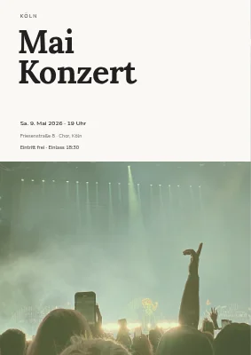 Frühlingskonzert in Kalundborg