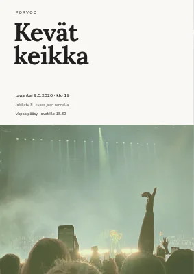 Kevätkonsertti Kalundborgissa
