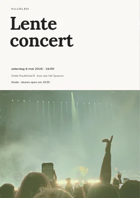 Voorjaarsconcert in Kalundborg