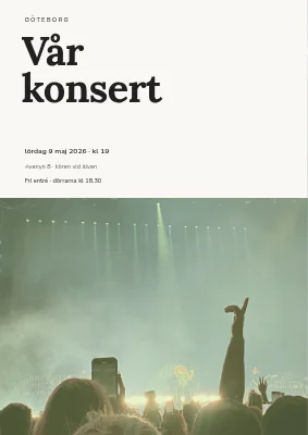 Vårkonsert i Kalundborg