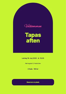Tapasaften i Haderslev