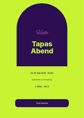 Tapas-Abend in Haderslev